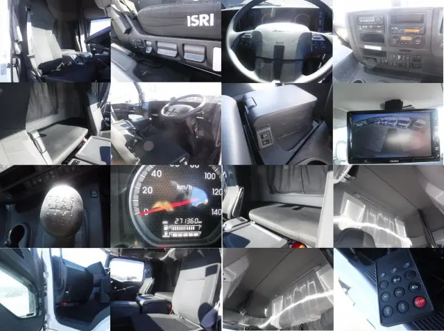 いすゞ ギガ 2PG-CYJ77C(8x4)の写真50