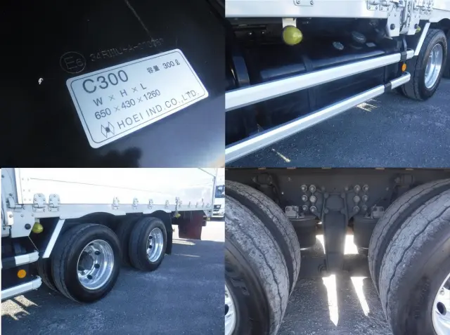 いすゞ ギガ 2PG-CYJ77C(8x4)の写真43