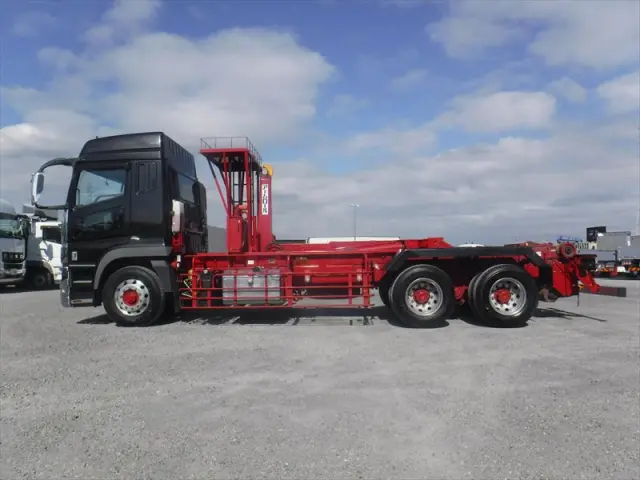 三菱 スーパーグレート 2PG-FV70HY(2WD)の写真6