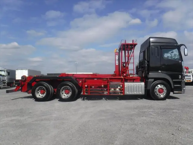 三菱 スーパーグレート 2PG-FV70HY(2WD)の写真8