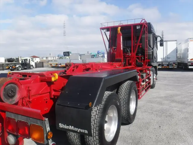 三菱 スーパーグレート 2PG-FV70HY(2WD)の写真10