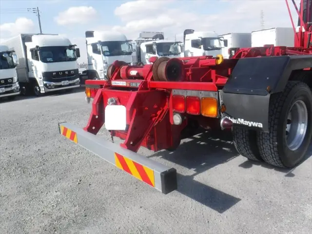 三菱 スーパーグレート 2PG-FV70HY(2WD)の写真11