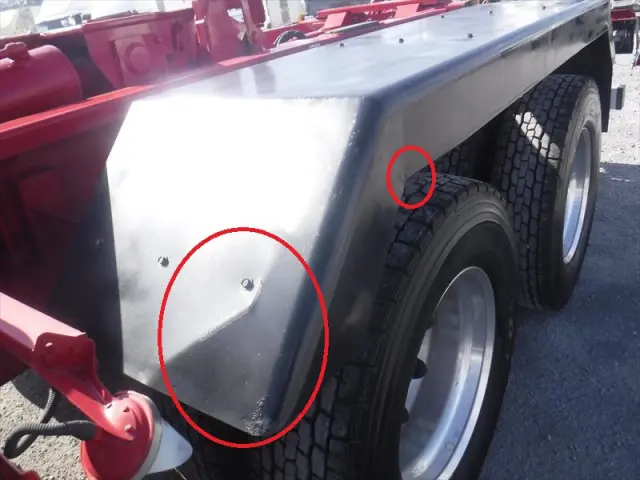 三菱 スーパーグレート 2PG-FV70HY(2WD)の写真12