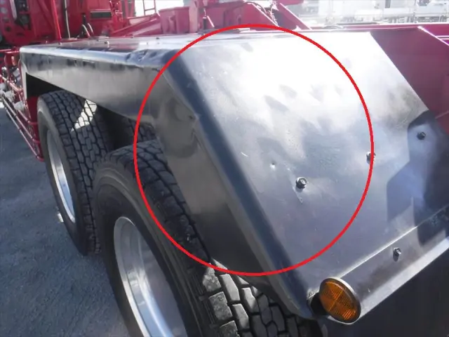 三菱 スーパーグレート 2PG-FV70HY(2WD)の写真18