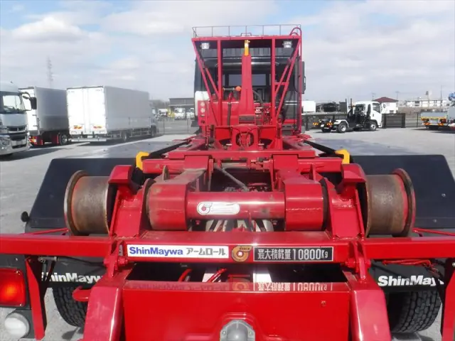 三菱 スーパーグレート 2PG-FV70HY(2WD)の写真22