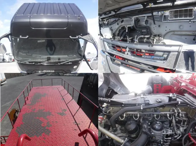 三菱 スーパーグレート 2PG-FV70HY(2WD)の写真23