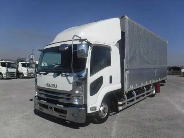 いすゞ フォワード 2RG-FRR90T2(2WD)の写真1