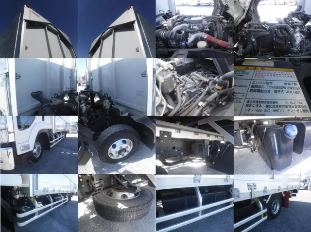 いすゞ フォワード 2RG-FRR90T2(2WD)の写真38