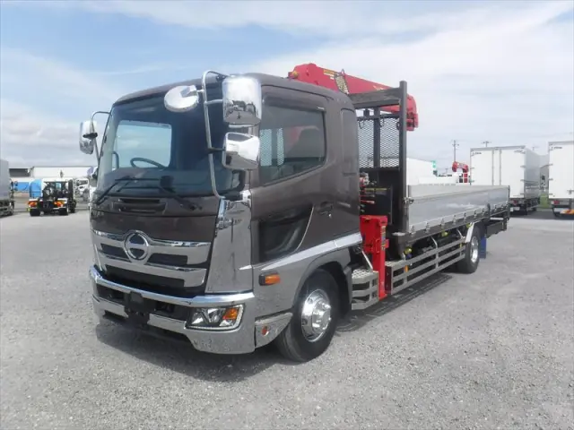 日野 レンジャー 2PG-FD2ABA(2WD)の写真2