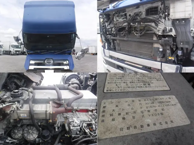 日野 プロフィア QPG-SH1EDDG(2WD)の写真26