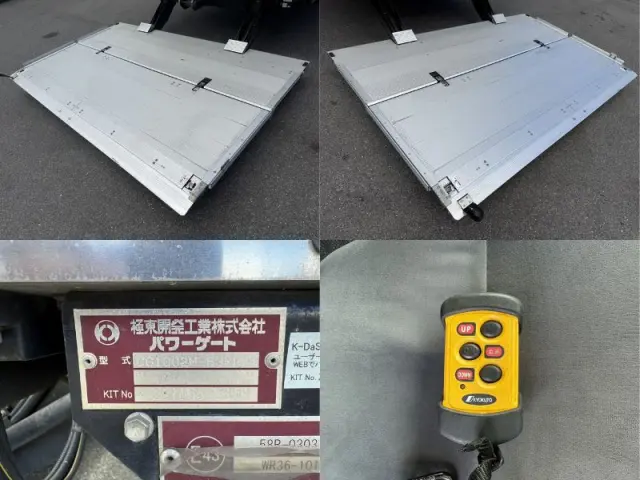 いすゞ フォワード 2RG-FRR90S2(2WD)の写真15