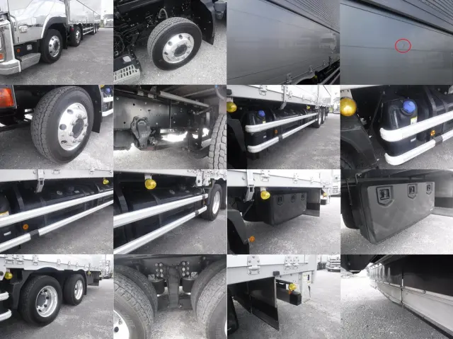 いすゞ ギガ 2PG-CYJ77D(8x4)の写真42