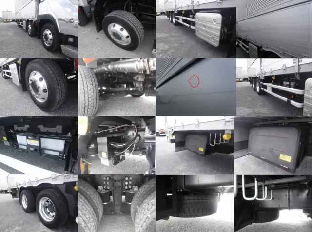 いすゞ ギガ 2PG-CYJ77D(8x4)の写真43