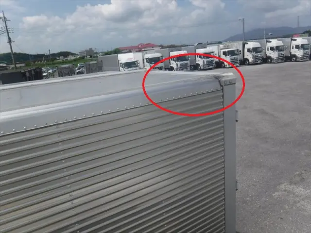 三菱 ファイター 2KG-FK61F(2WD)の写真5