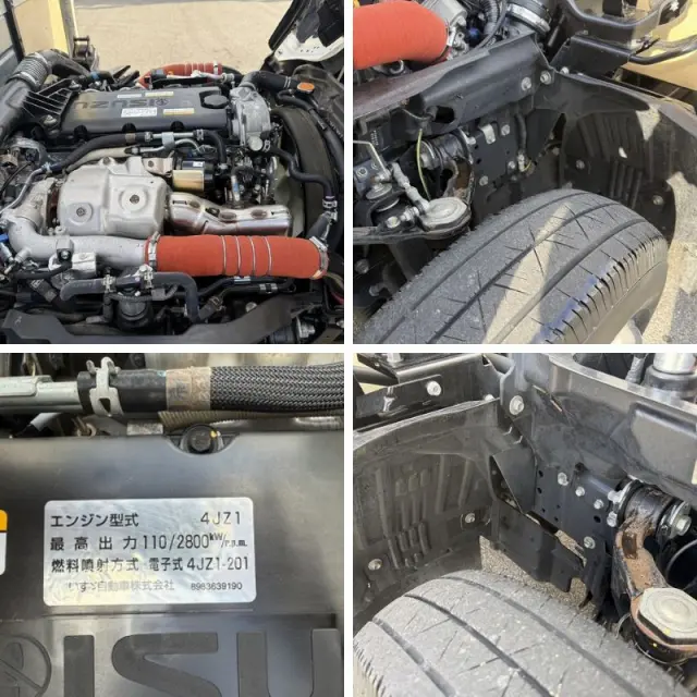 いすゞ エルフ 2RG-NJR88A(2WD)の写真20