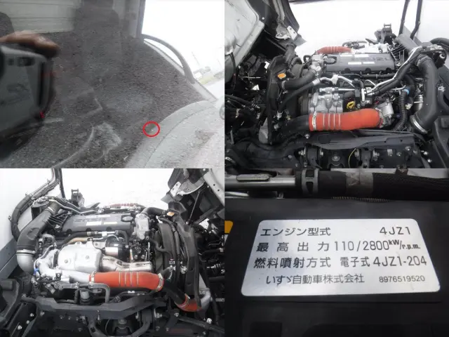 いすゞ エルフ 2RG-NLR88AN(2WD)の写真39