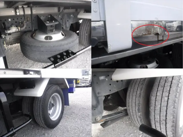 いすゞ エルフ 2RG-NLR88AN(2WD)の写真42