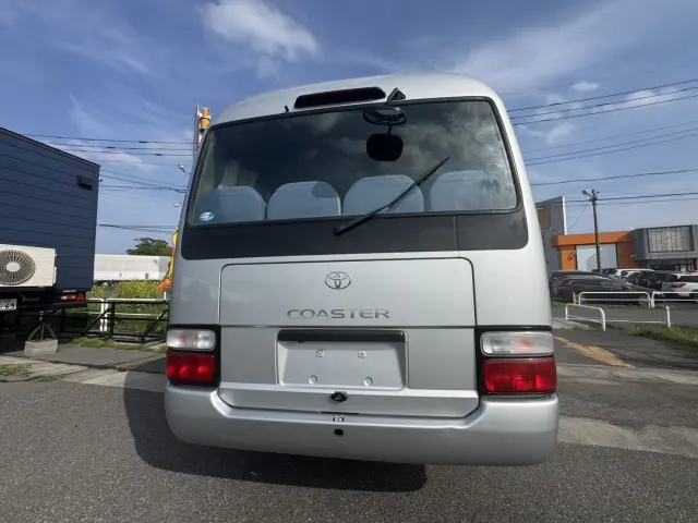 トヨタ コースター SDG-XZB50の写真4
