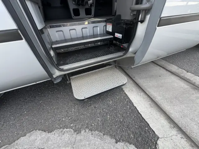 トヨタ コースター SDG-XZB50の写真10