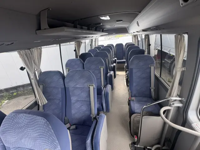 トヨタ コースター SDG-XZB50の写真11