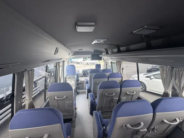 トヨタ コースター SDG-XZB50の写真12