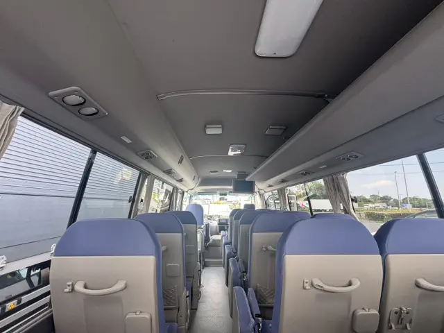 トヨタ コースター SDG-XZB50の写真13