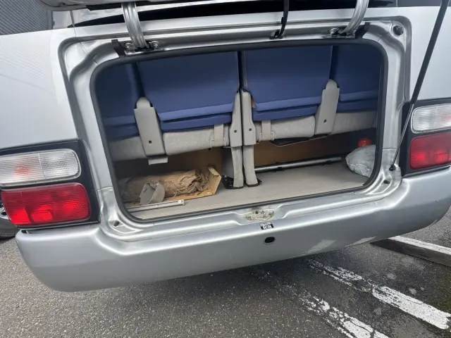 トヨタ コースター SDG-XZB50の写真14