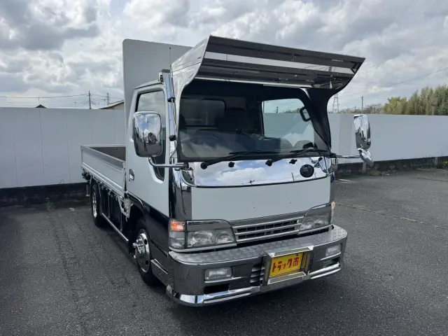 いすゞ エルフ ＫＣ-ＮＫＲ66ＥＡの写真1