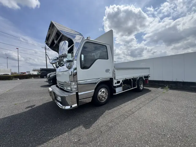 いすゞ エルフ ＫＣ-ＮＫＲ66ＥＡの写真2