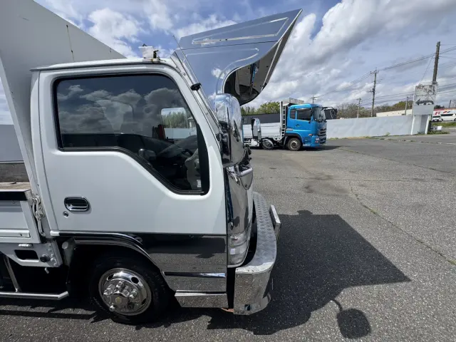 いすゞ エルフ ＫＣ-ＮＫＲ66ＥＡの写真3