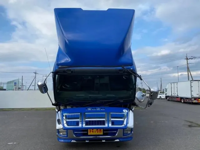 いすゞ ギガ QKG-CYJ77A(8x4)の写真26