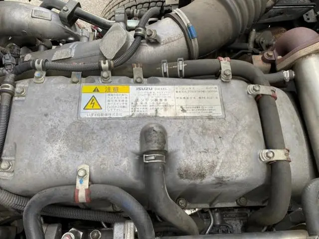 いすゞ ギガ QKG-CYJ77A(8x4)の写真34