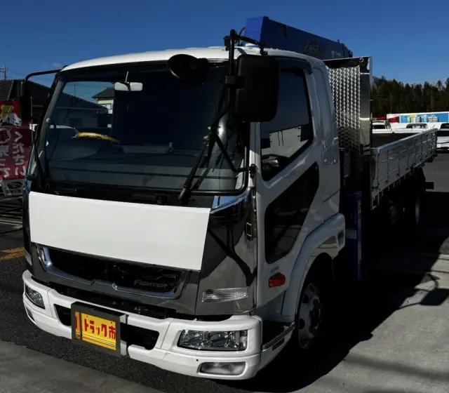 三菱 ファイター 2ＫＧ-ＦＫ61Ｆの写真3