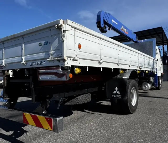 三菱 ファイター 2ＫＧ-ＦＫ61Ｆの写真4