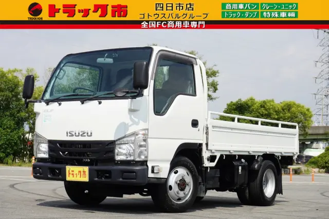 いすゞ エルフ 2RG-NJS88A(4WD)の写真1