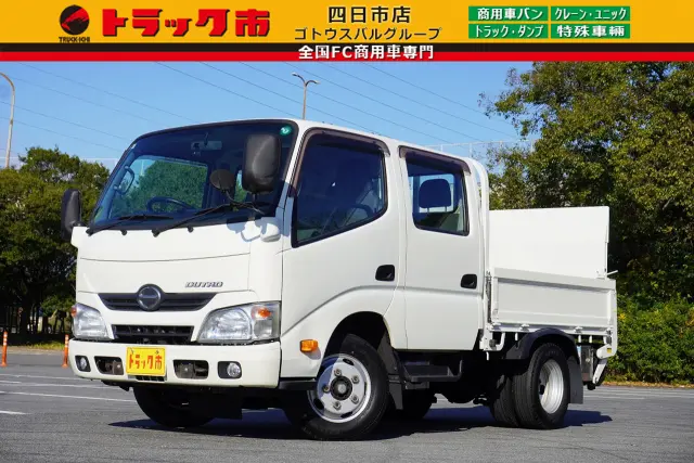 日野 デュトロ TKG-XZU605M(2WD)の写真1