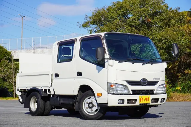 日野 デュトロ TKG-XZU605M(2WD)の写真8