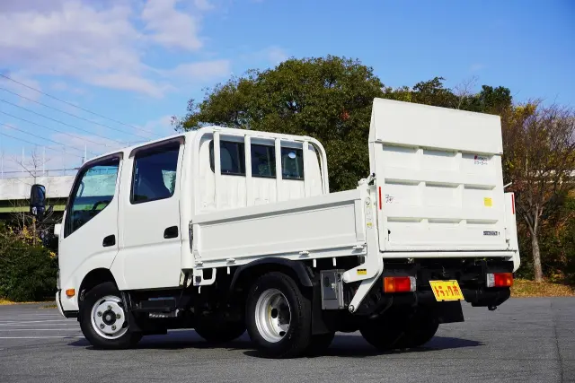 日野 デュトロ TKG-XZU605M(2WD)の写真11