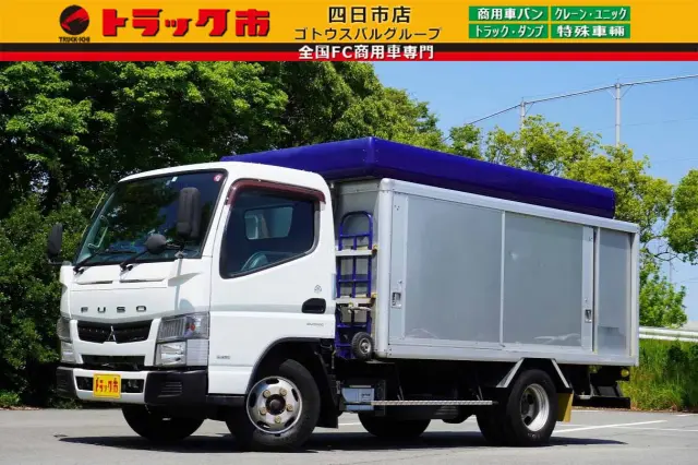 三菱 キャンター TKG-FEA20(2WD)の写真1