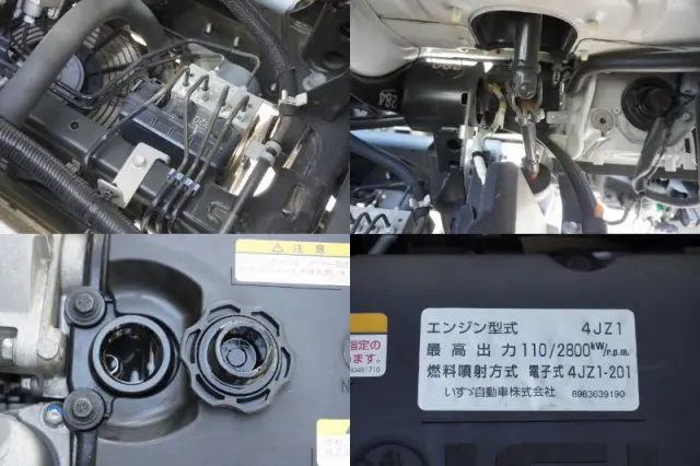 いすゞ エルフ 2RG-NHR88A(2WD)の写真24