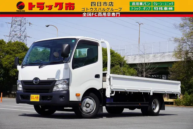 日野 デュトロ TKG-XZU710M(2WD)の写真1