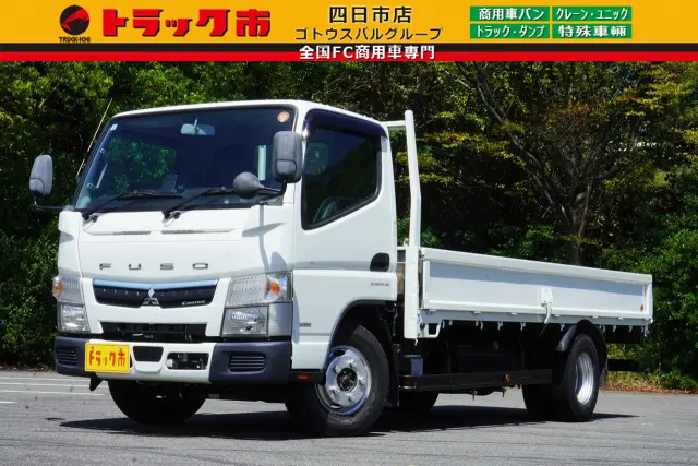 三菱 キャンター TPG-FGA20(4WD)の写真1