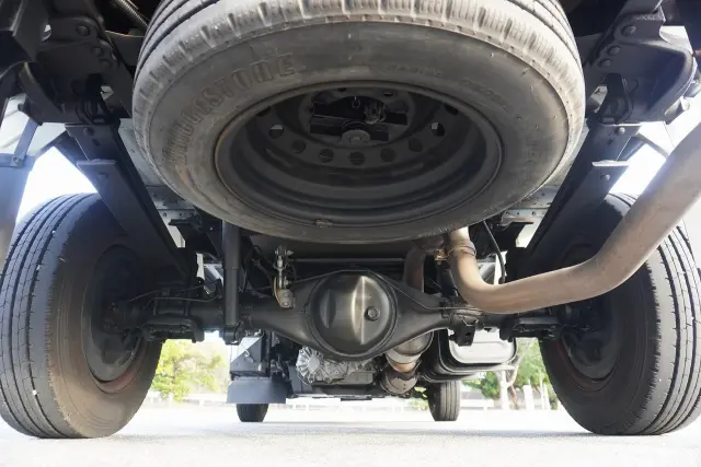 トヨタ ダイナ LDF-KDY281(4WD)の写真6