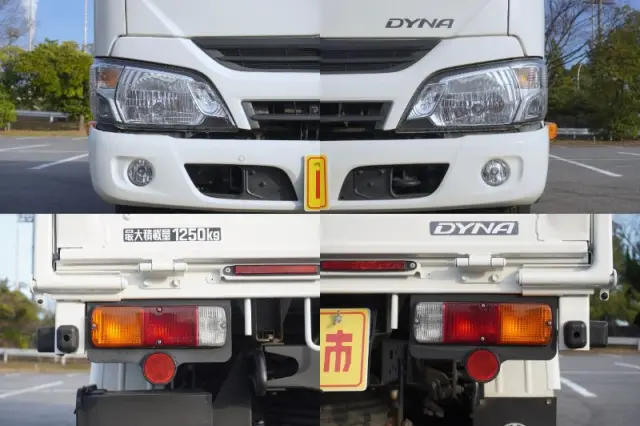 トヨタ ダイナ LDF-KDY281(4WD)の写真14