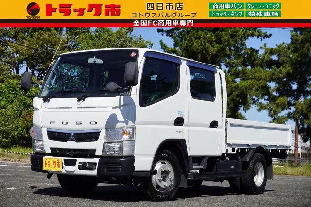三菱 キャンター 2RG-FGA20(4WD)の写真1