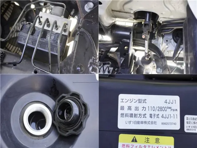 いすゞ エルフ TRG-NJR85A(2WD)の写真24