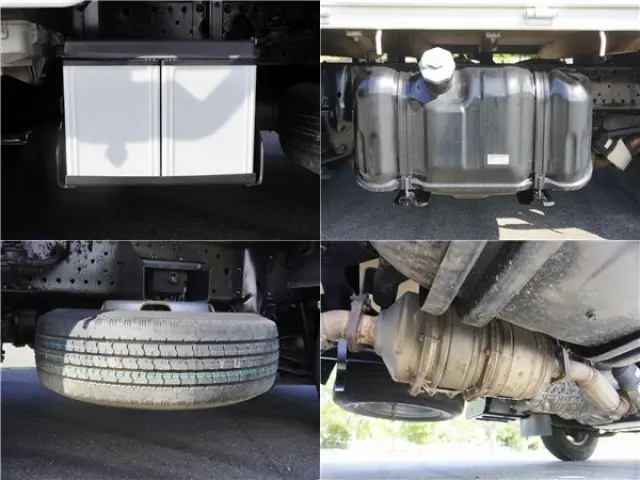 いすゞ エルフ TRG-NJR85A(2WD)の写真29