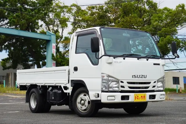 いすゞ エルフ TRG-NJR85A(2WD)の写真9