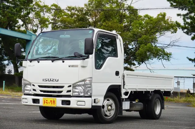 いすゞ エルフ TRG-NJR85A(2WD)の写真14