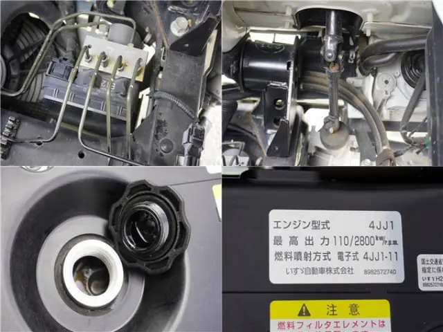 いすゞ エルフ TRG-NJR85A(2WD)の写真26